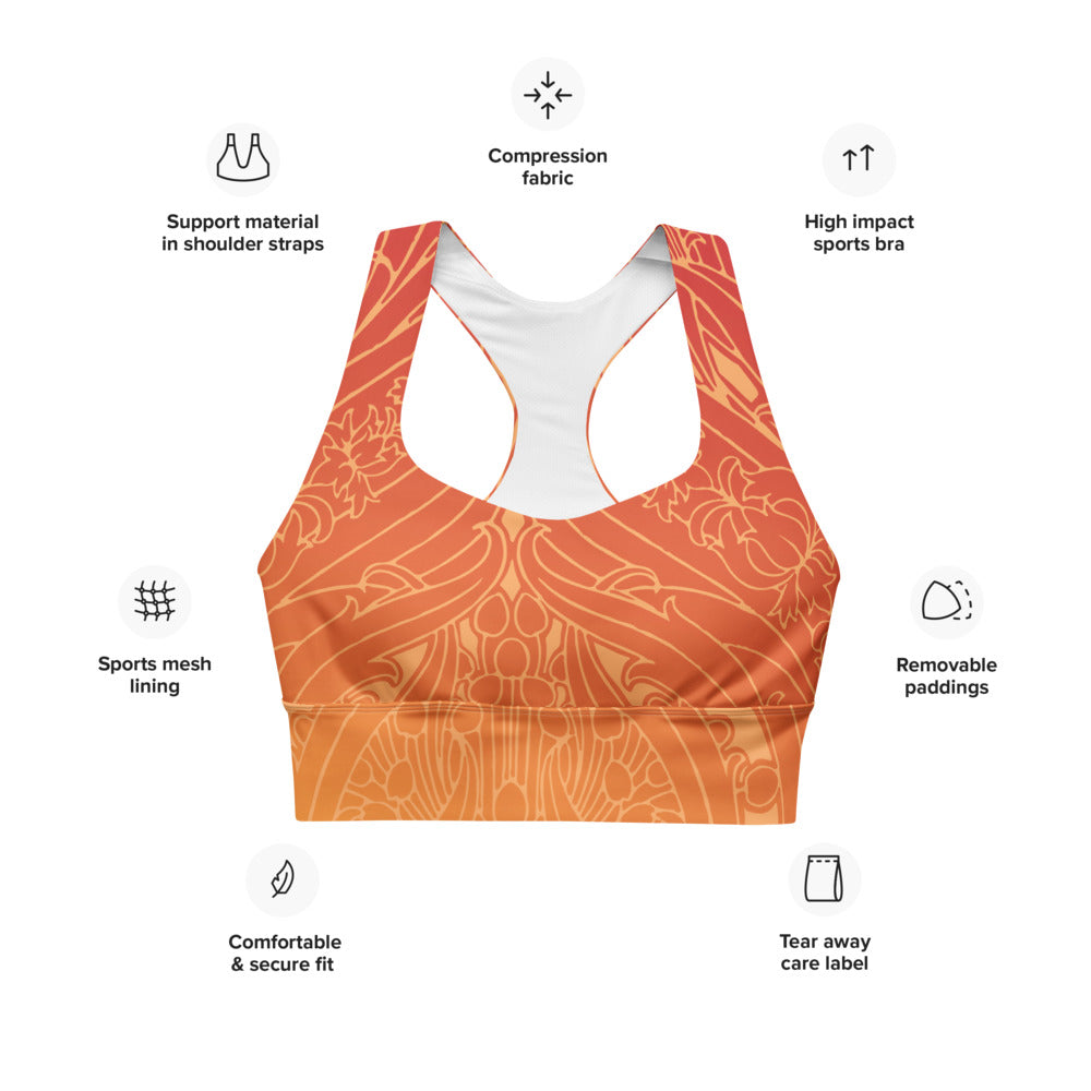 Medium Impact - Sports Bra #fabric#scoop#design