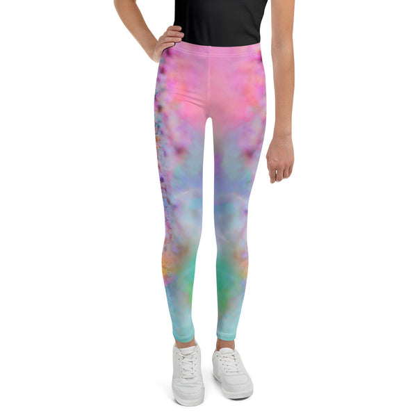 Carter's Multicoloured Tie Dye Leggings with White Hearts 18M – The Sweet  Pea Shop